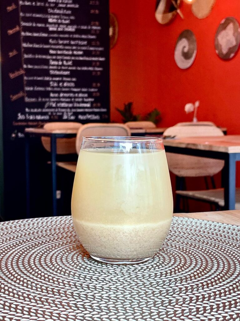 Gingembre chaud miel citron vert